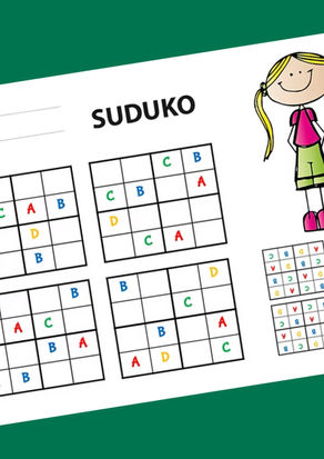 Bokstavsudoku