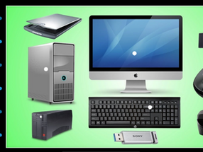 Deler av datamaskinen - Marker