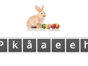 Påskeanagram