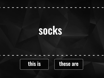 This or These? - Clothes