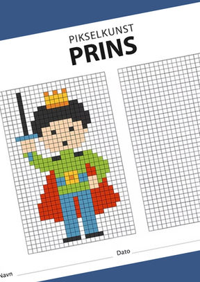 Pikselkunst: Prins