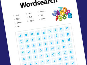 One-ten Wordsearch