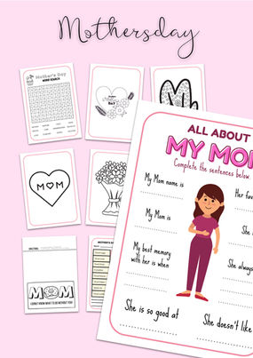 Mother's Day Worksheets