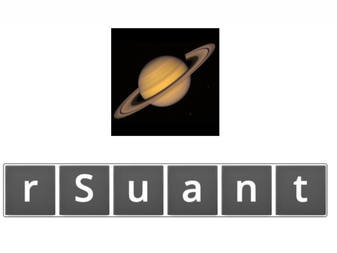 Kan du stave navnene på planetene i solsystemet vårt?	
