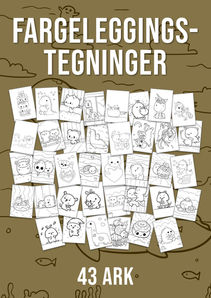 Fargeleggingstegninger