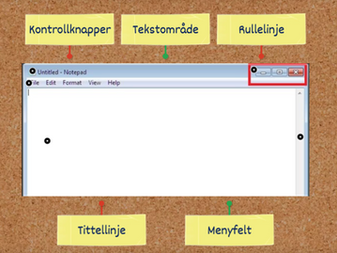 Skriveprogram - Marker