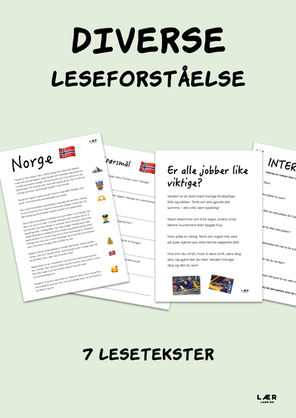 Diverse Tekster Leseforståele