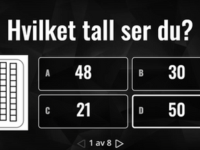 Hvilket tall ser du?