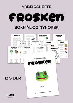 Frosken Arbeidshefte