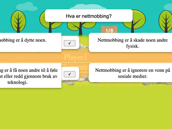 Nettmobbing - Hesteløp