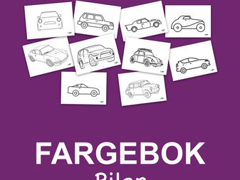 Fargelegg biler 🚘