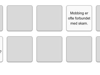 Mobbing - Match ord