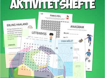 Fotball Aktivitetshefte