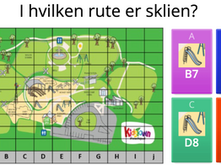 Rutenett - Les av kart