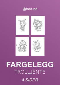 Fargelegg trolljente