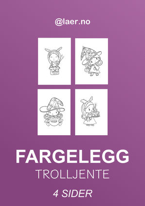Fargelegg trolljente