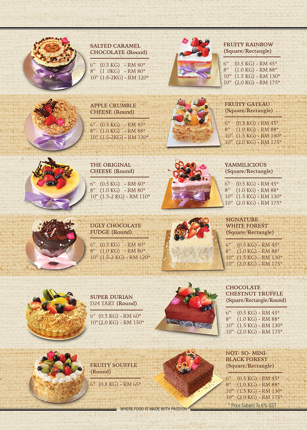 Cake Series 2