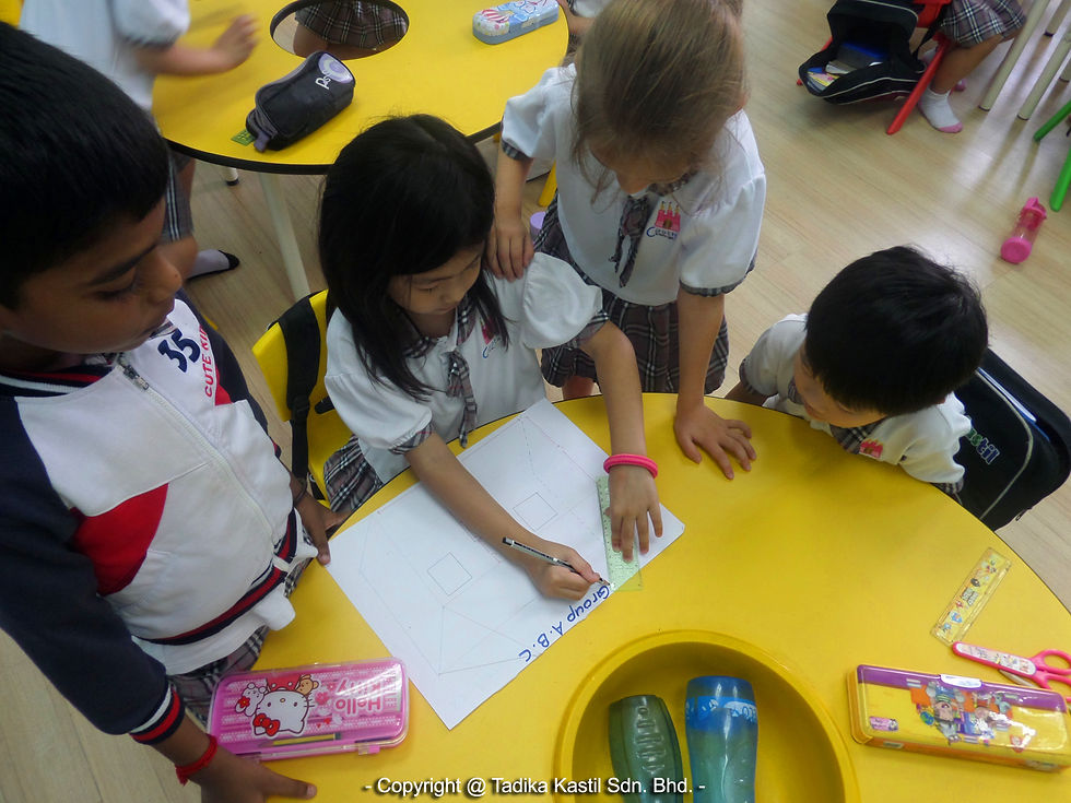 Creativity Learning 创意激发教学