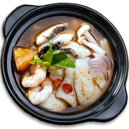 Tea Garden Restaurant Nanyang Food Local Food