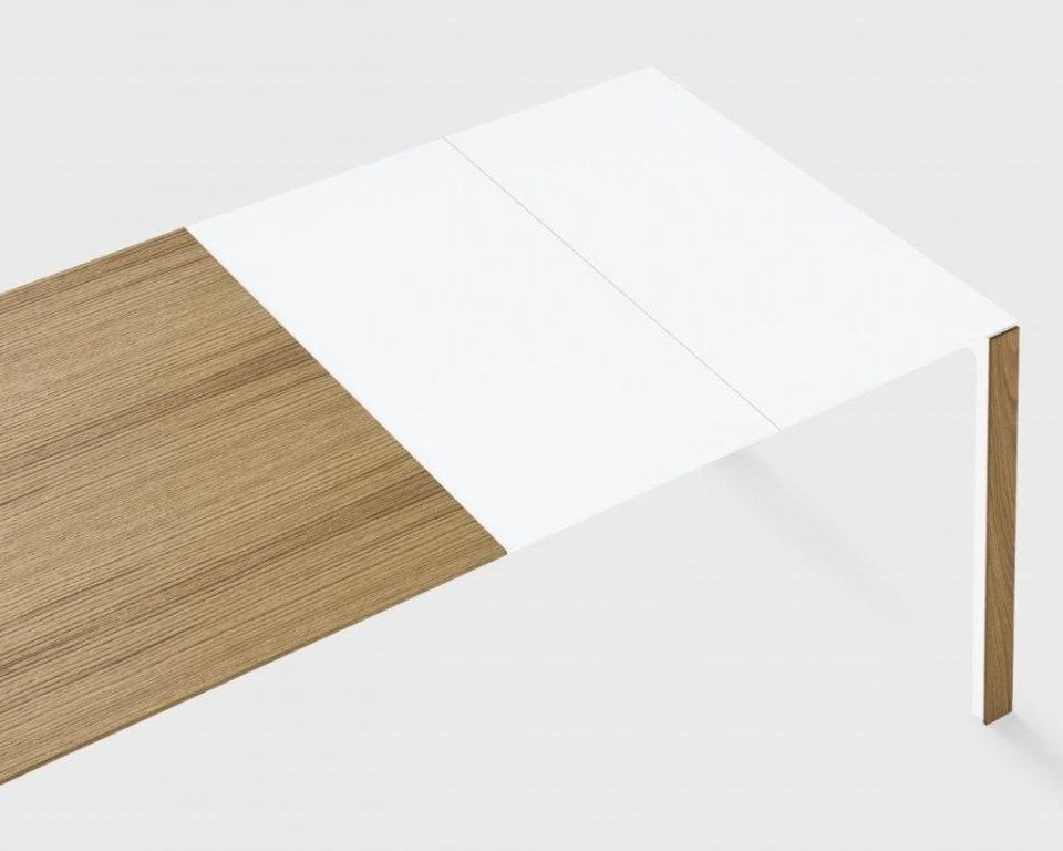 Thumbnail: Kristalia Thin-K Superstrakke Minimalistische Tafel – Uitschuifbaar of Vast