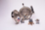 Thumbnail: Moon landing locket silver with patina