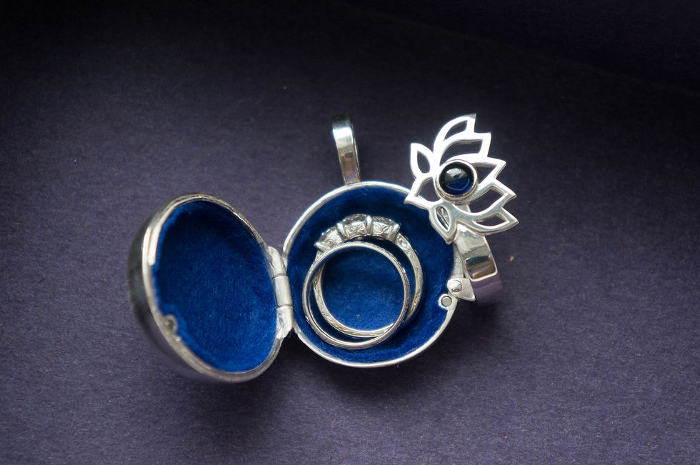 Thumbnail: Lotus blossom locket