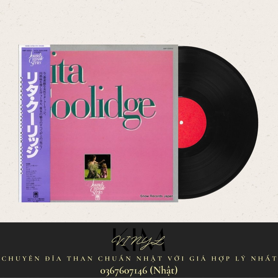 Rita Coolidge - Sounds Capsule Series