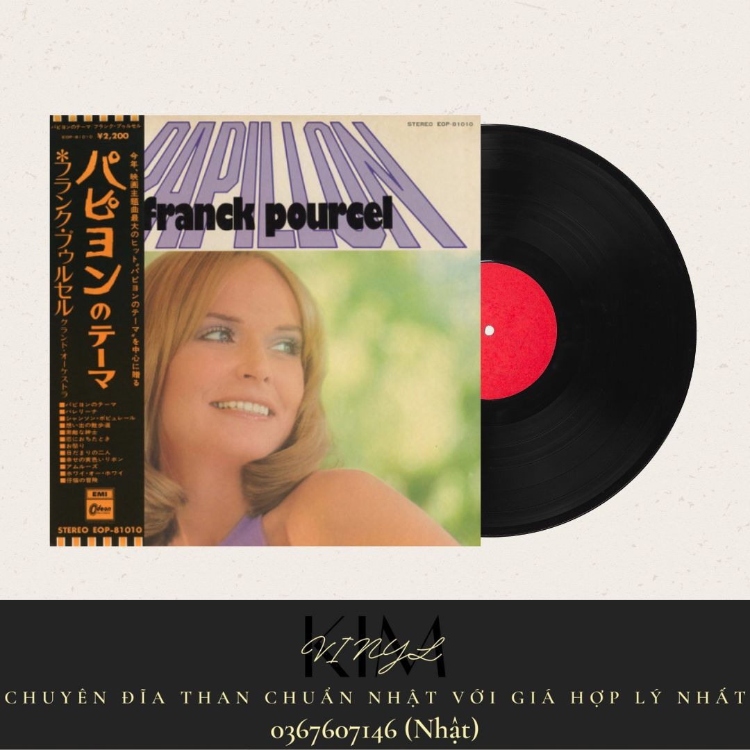 Franck Pourcel "Grand Orchestre" - Papillon