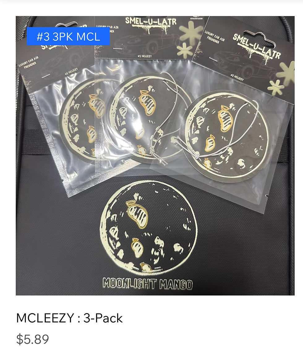 MCLEEZY 3 Pack