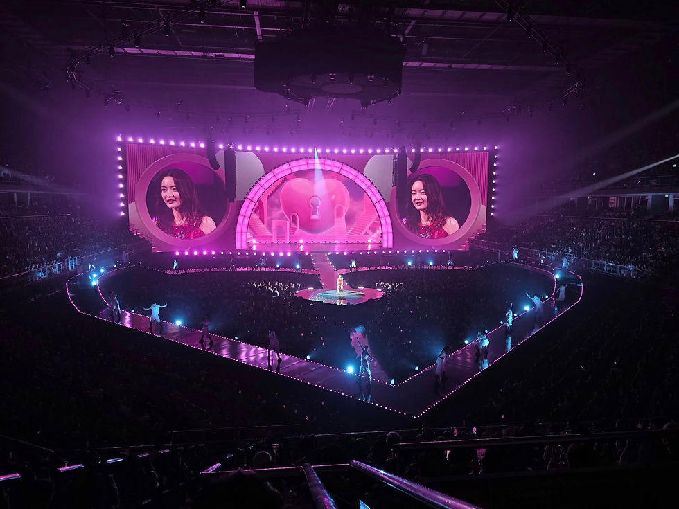 Ink Waruntorn สิบปีว่าไม่เท่าตาเห็น Concert