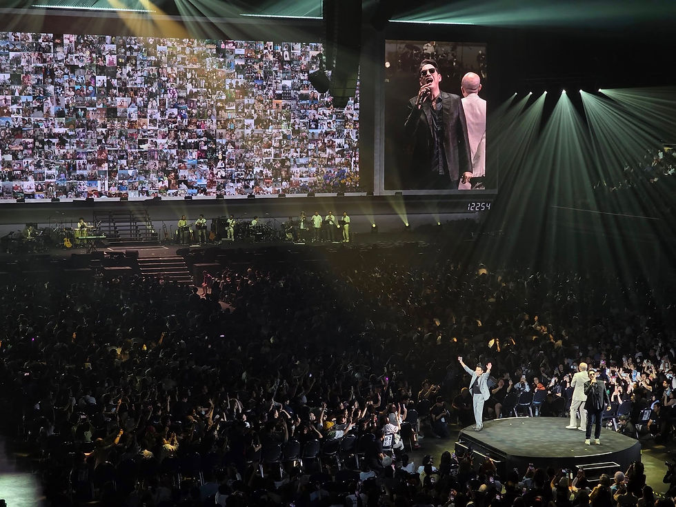 BOYdPOD Our Songs Together Concert