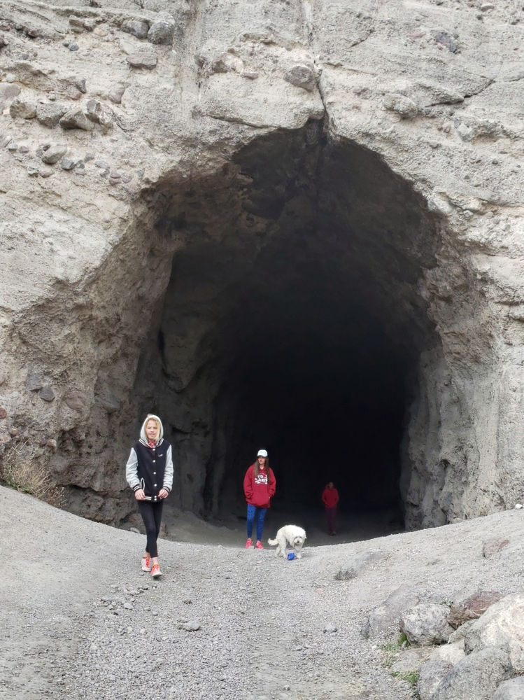 Abandoned Tintic Train Tunnel Elberta, UT