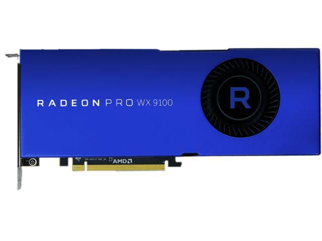 AMD Radeon Pro WX 9100 100-505957 16GB 2048-bit HBM2 CrossFire Supported Video C