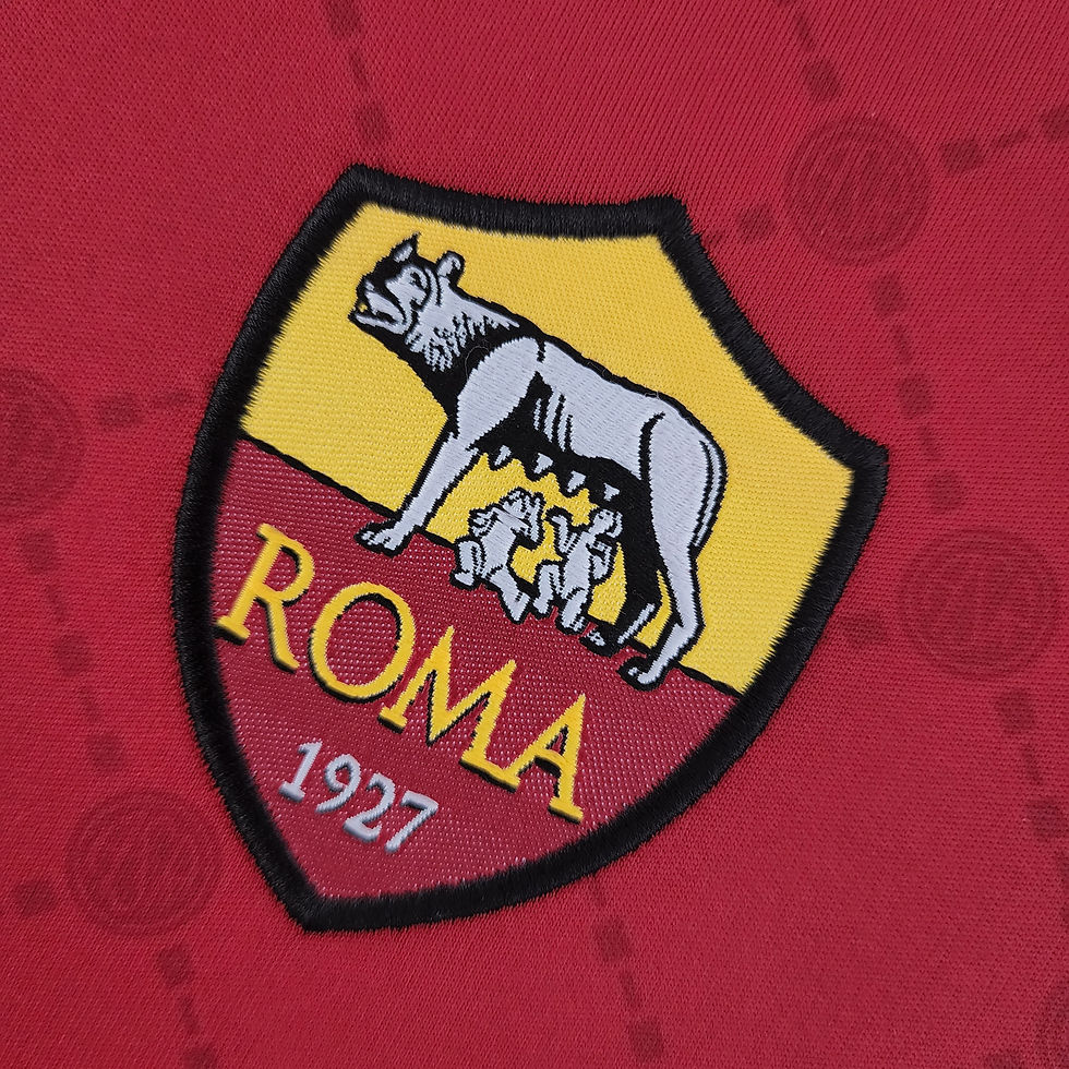 Miniatura: Camisa da Roma 22/23 🇮🇹 Qualidade Tailandesa 