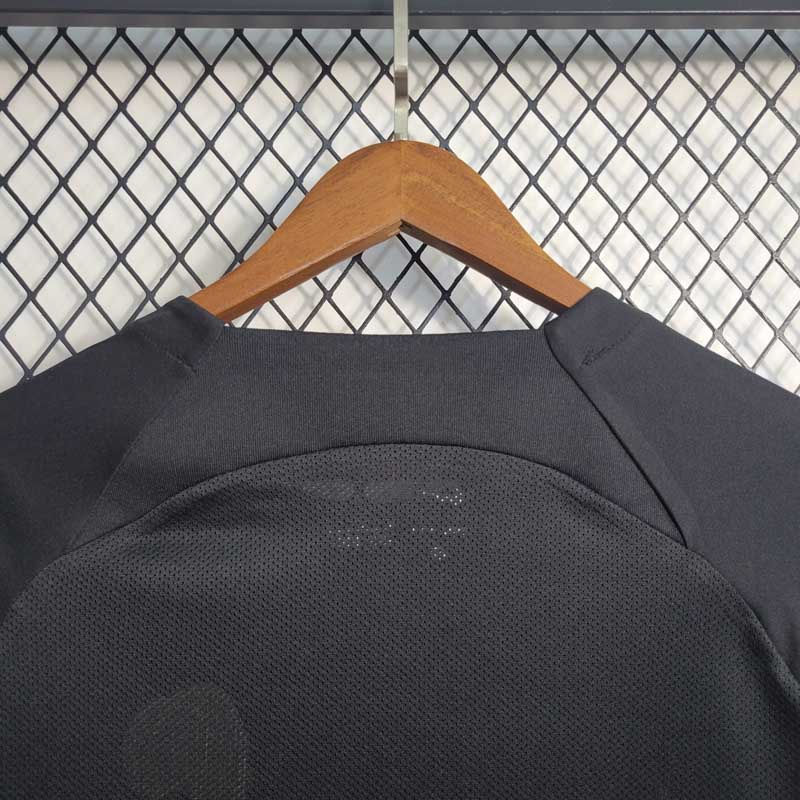 Miniatura: Camisa de Treino Preta do Corinthians 23/24 🇧🇷 Qualidade Tailandesa