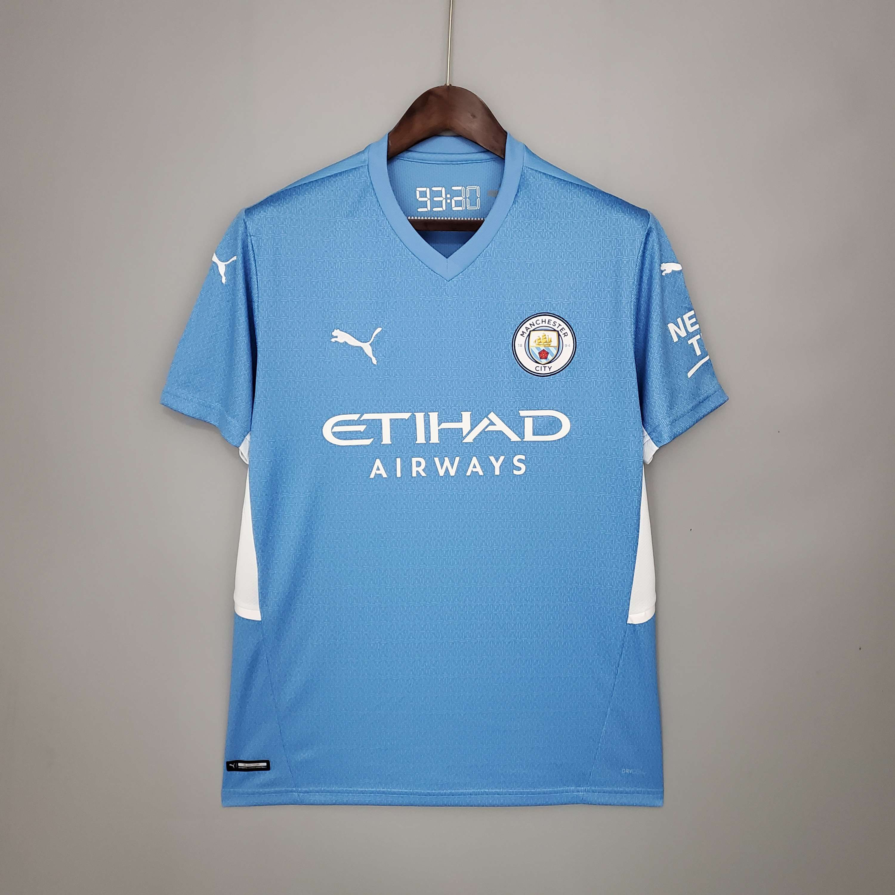 Camisa do Manchester City 21/22 🏴 Qualidade Tailandesa