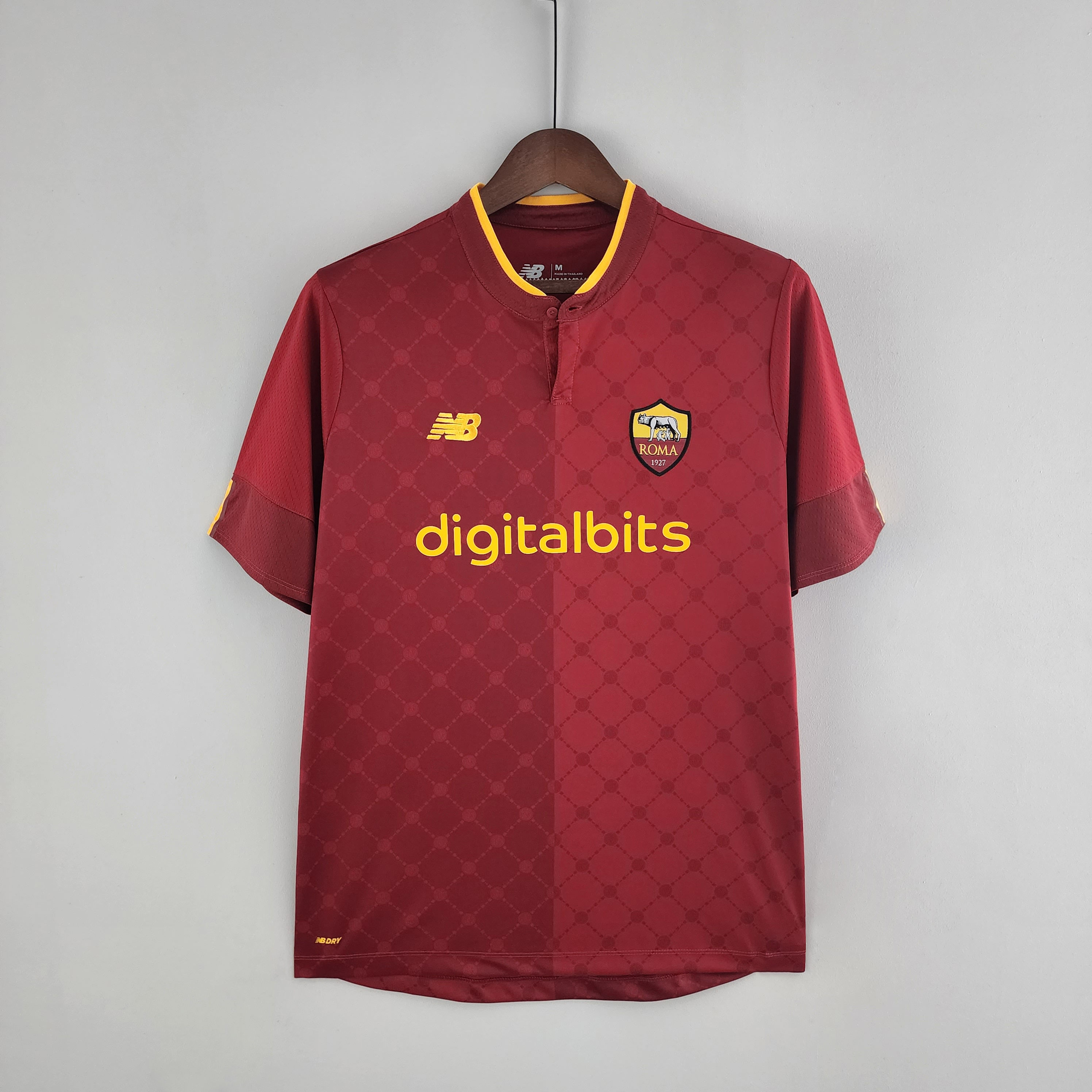 Camisa da Roma 22/23 🇮🇹 Qualidade Tailandesa