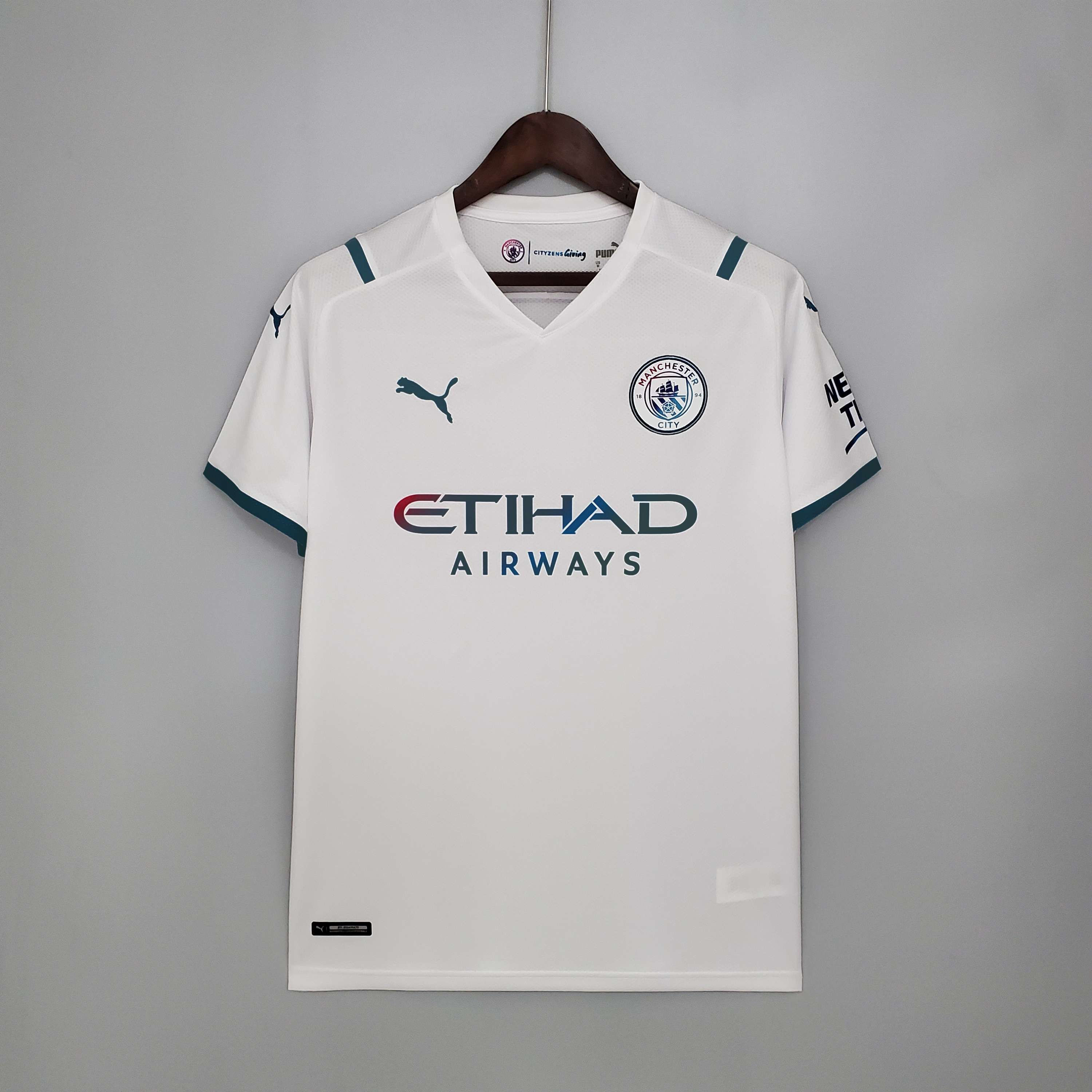 Camisa do Manchester City 21/22 🏴 Qualidade Tailandesa