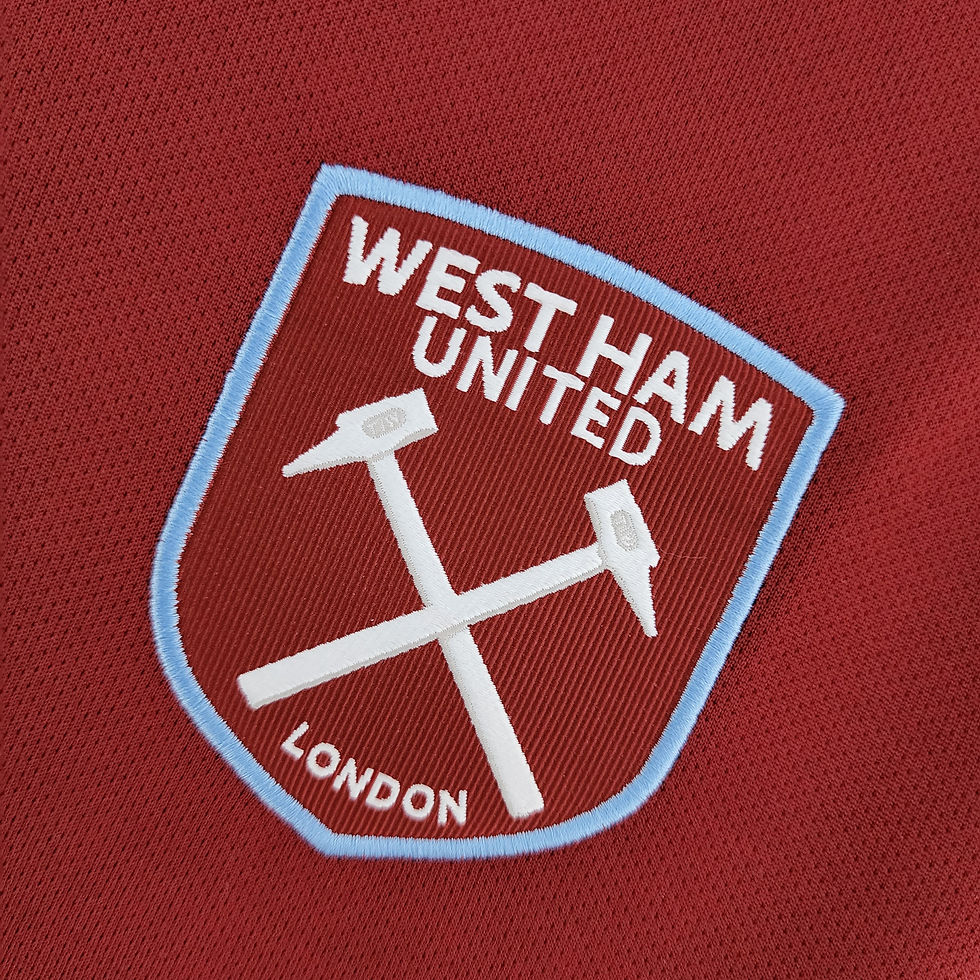 Miniatura: Camisa do West Ham 22/23 🏴󠁧󠁢󠁥󠁮󠁧󠁿 Qualidade Tailandesa