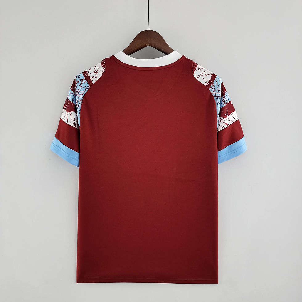 Miniatura: Camisa do West Ham 22/23 🏴󠁧󠁢󠁥󠁮󠁧󠁿 Qualidade Tailandesa