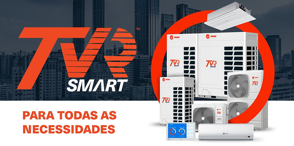 Nova Linha de VRF TVR Smart da Trane