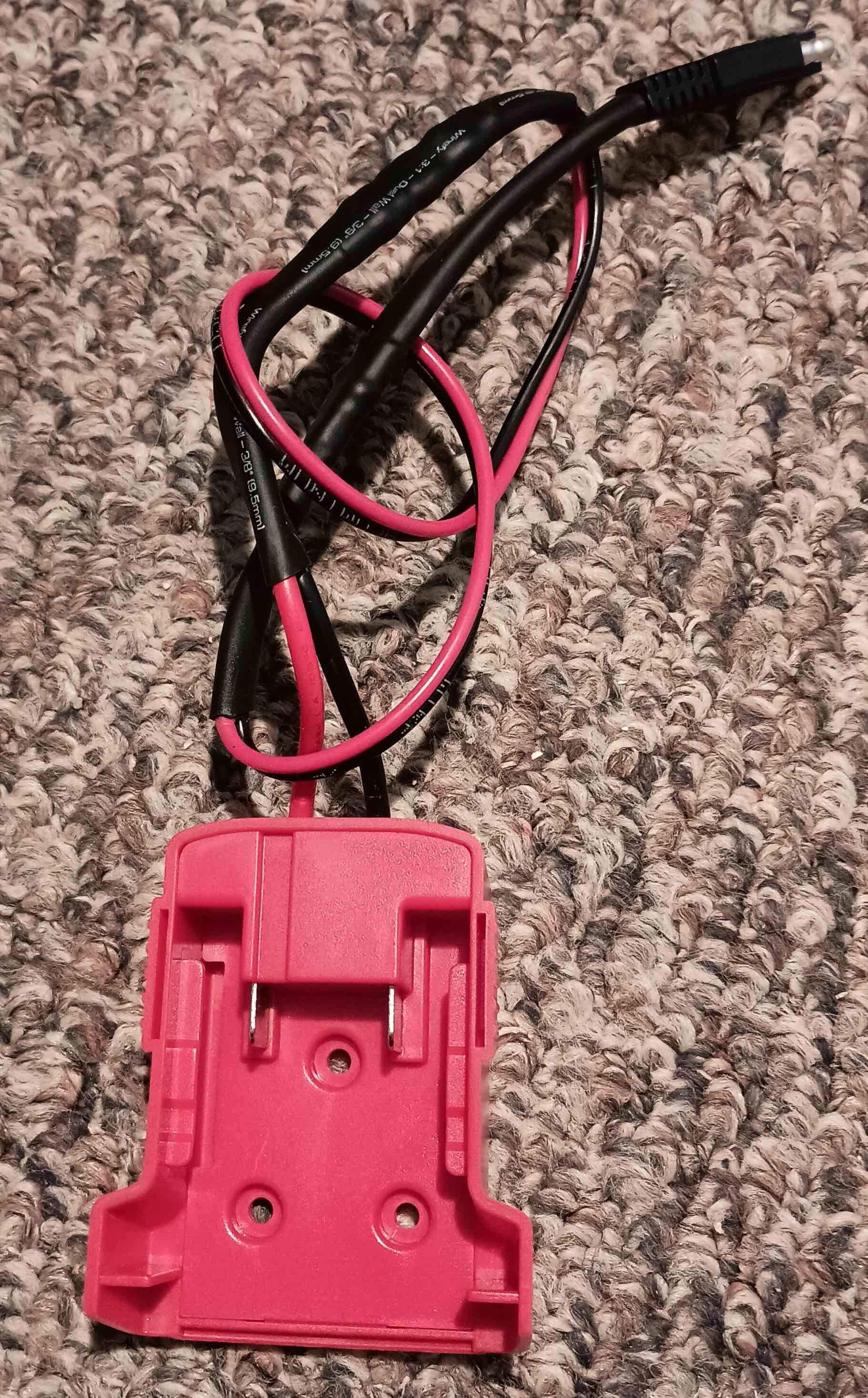 Milwaukee Battery Adapter