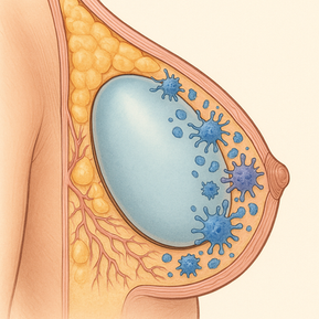 Breast Implants Elicit Local and Systemic Immune Response: Evidence for Breast Cancer Immunosurveillance
