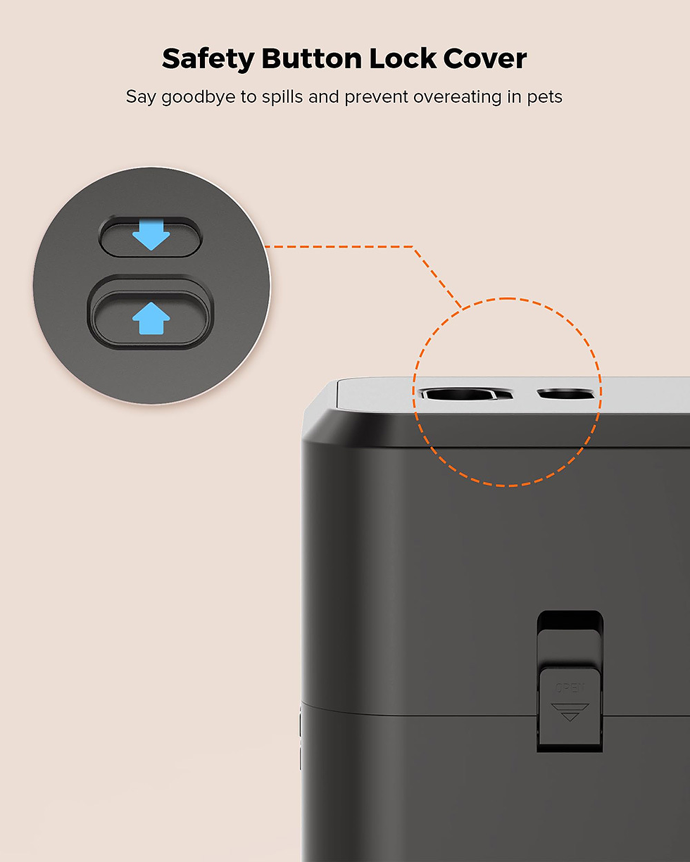 Thumbnail: ORVANII | Smart Pet Feeder