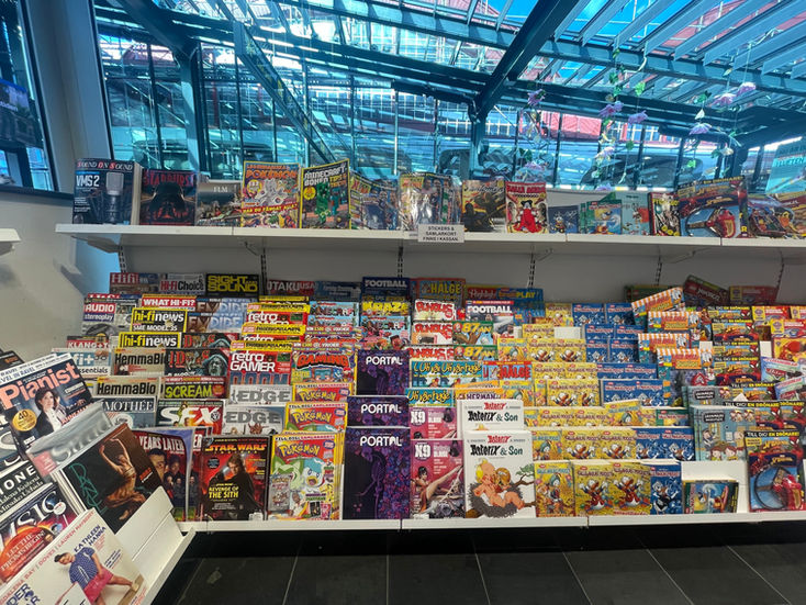 Portal for sale at Malmö C