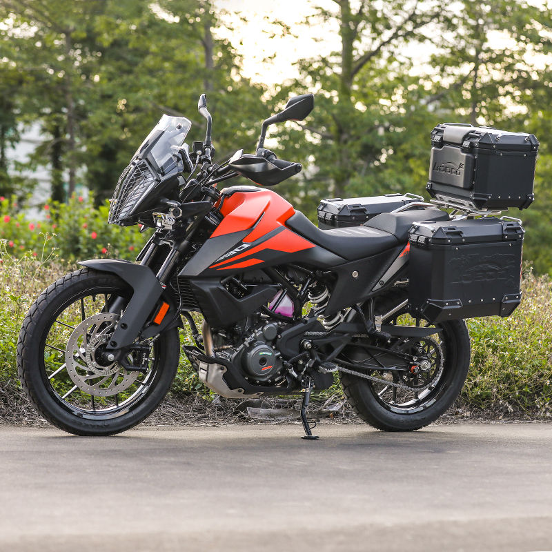 Hình thu nhỏ: Thùng nhôm Pike Tracker | KTM 390 ADV