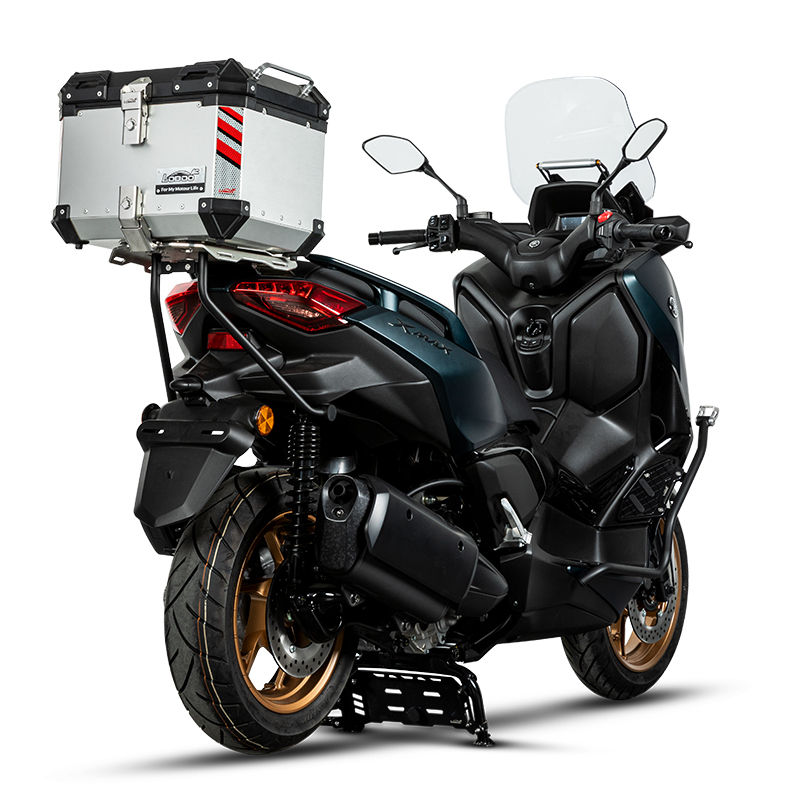 Hình thu nhỏ: Thùng nhôm Pike Tracker | Yamaha XMAX 300