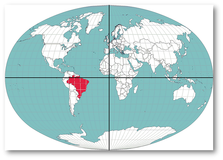 Em Qual Dos Quatro Hemisférios O Brasil Não Possui Terras