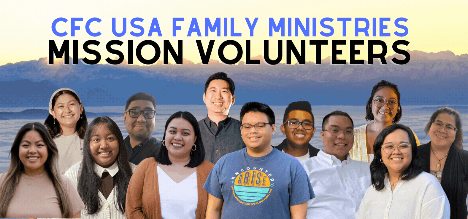 Mission Volunteers