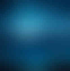 Painting depicting a marsh and the woods behind it in a sea of blue shades